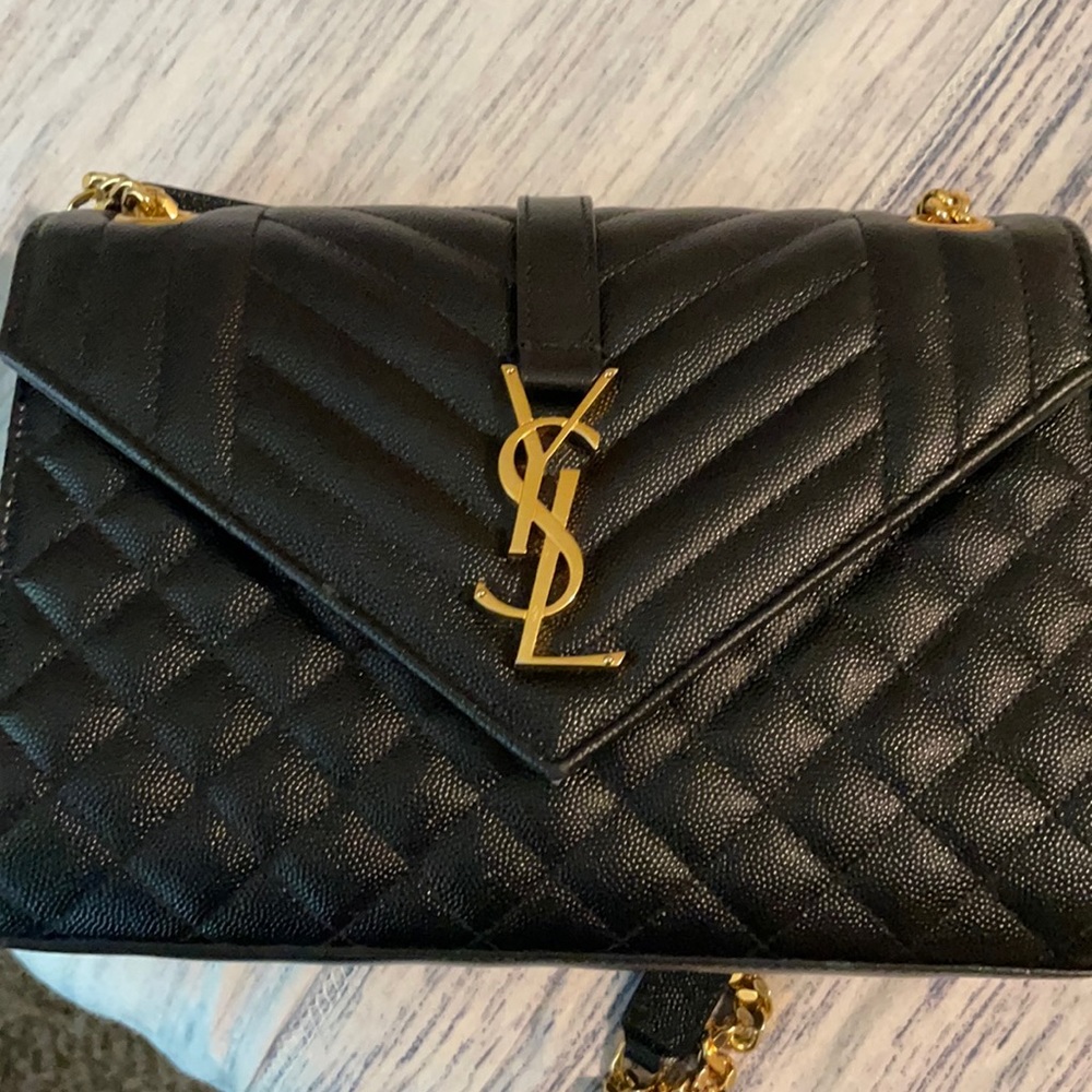Saint Laurent envelope medium bag